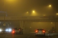 Deniz Trafiği Durdu, Marmaray'da Yoğunluk Yaşandı