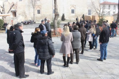 Edirne'de Emek Pazarına Kurulan Kulübelere Tepki