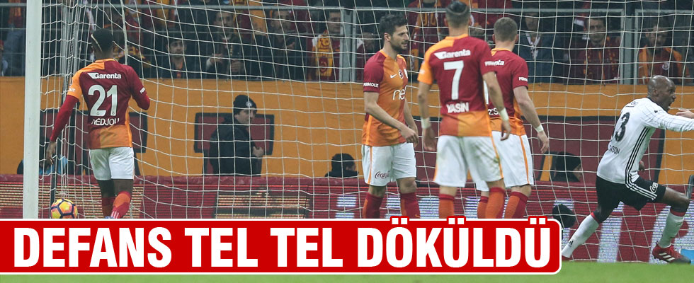 Galatasaray'ın defansında istikrar yok