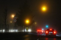 İstanbul'da Sis Ulaşımı Durdurdu