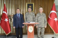 KUVVET KOMUTANLARI - Kara Kuvvetleri Ve Ege Ordu Komutanından Denizli'ye Ziyaret