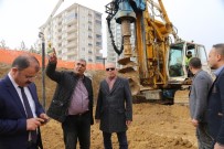 ERTUĞRUL ÇALIŞKAN - Karaman'da Alt Geçit Çalışması