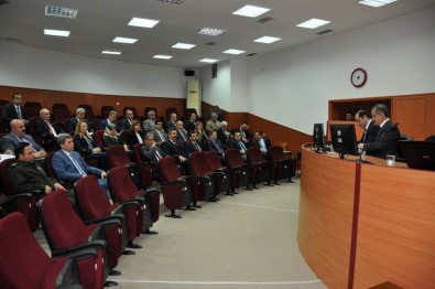 Karaman'da İl İdare Şube Başkanları Toplantısı