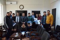 ARİF KARAMAN - Kaymakam Karaman'dan Sporcu Öğrencilere Destek