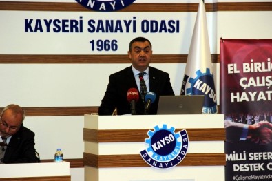 KAYSO Yönetim Kurulu Başkanı Mehmet Büyüksimitçi Açıklaması