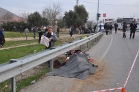 MUSTAFA ATAŞ - Gaziantep'te feci kaza