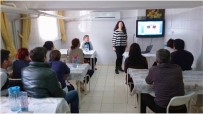 ÖFKE KONTROLÜ - Lapseki Devlet Hastanesi'nde İletişim Eğitimi Verildi