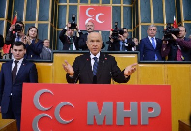 MHP Lideri Bahçeli'den 'Bayrak' Açıklaması