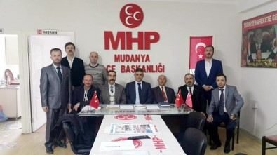 Mudanya MHP'de Görev Değişimi