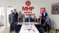 HÜSEYİN UYAR - Mudanya MHP'de Görev Değişimi
