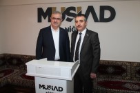 ABDURRAHMAN DİLİPAK - Niğde MÜSİAD Başkanı Değişti