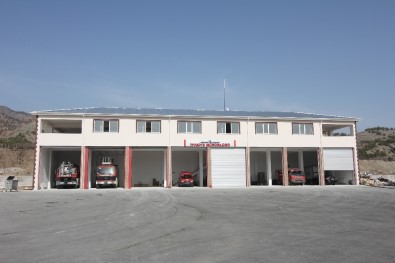Osmancık'a Modern İtfaiye İstasyonu
