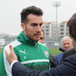 HARUN TEKİN - Bursaspor'un Tribün Liderleri Harun Tekin İle Buluştu