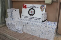 BEŞPıNAR - Polis Ekipleri Kaçak Sigaraya Geçit Vermiyor