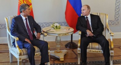 Putin, Kırgızistan'da