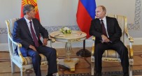 ALMAZBEK ATAMBAYEV - Putin, Kırgızistan'da