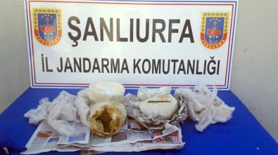 Şanlıurfa'da Uyuşturucu Madde Ve Silah Ele Geçirildi