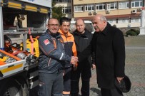 DEPREM HAFTASI - Sinop'ta Savunma Ve Deprem Haftası Etkinliği