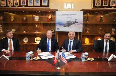 TAİ İle Sikorsky Arasında 500 Milyon Dolarlık İmza