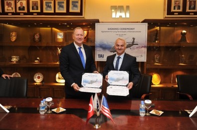 TAİ İle Sikorsky Arasında İşbirliği İmzalandı