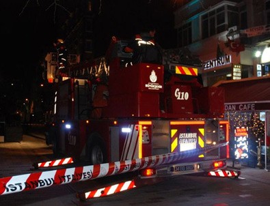 Taksim'de apartman boşluğuna düşen otel çalışanı öldü