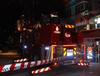 Taksim'de apartman boşluğuna düşen otel çalışanı öldü