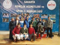 MEHMET GÜNEY - Taşköprülü Karateciler Sakarya'da Madalyalara Ambargo Koydu