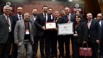 Tavşanlı Ticaret Ve Sanayi Odası '5 Yıldız' Oldu