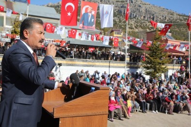 Tuna Açıklaması '1 Mart, Arslanköy'ün Kurtuluşu Olarak Tarihe Altın Harflerle Yazılmıştır'