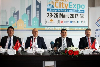 Türkiye'nin En Büyük Belediyecilik Fuarı Başlıyor