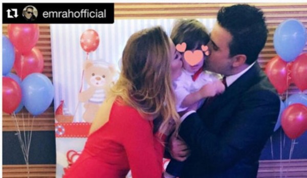 Emrah üçüncü kez baba oldu