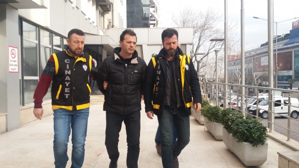 Kadın cinayeti kamerada