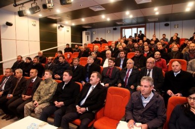 Ahlat'ta 'Cazibe Merkezleri' Bilgilendirme Toplantısı