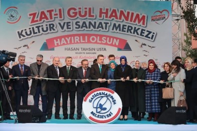 Aile Bakanı Fatma Betül Sayan Kaya Kültür Merkezi Açılışına Katıldı