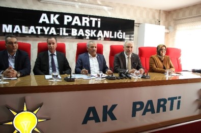 AK Parti Malatya Milletvekili Mustafa Şahin,