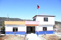 AKARCA - Akarca Mahallesi Muhtarlık Binası Ve İmam Evi Yenilendi