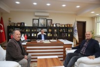 HASAN ALIŞAN - Alişan'dan Başkan Dişli'ye Ziyaret