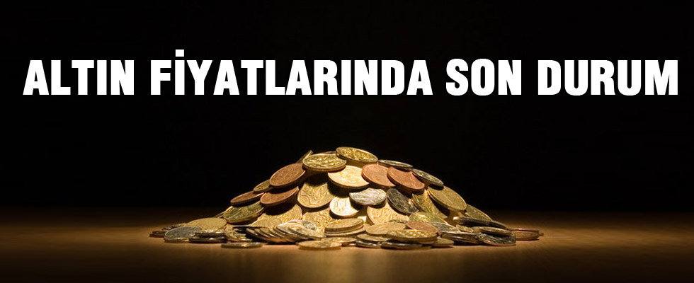 Çeyrek altın ve altın fiyatları 03.02.2017