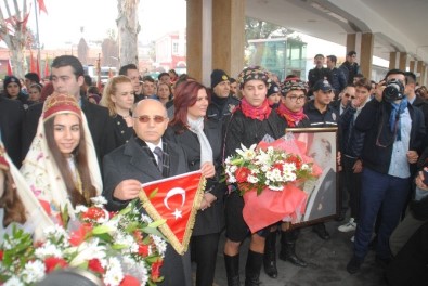 Atatürk'ün Aydın'a Gelişinin 86. Yıldönümü Törenle Kutlandı