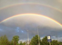 YAĞIŞLI HAVA - Aydın'da Yağışla Birlikte Hava Isınacak