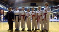 ROJİN - Aydınlı Sporcular Karatede Adını Yarı Finallere Yazdırdı