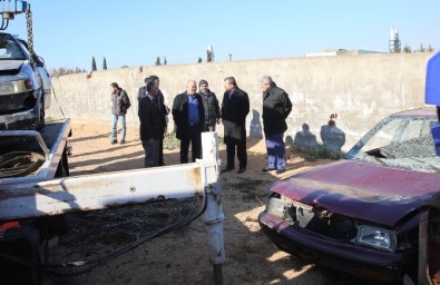 Başkan Karabacak, Katı Atık Tesislerini Ziyaret Etti