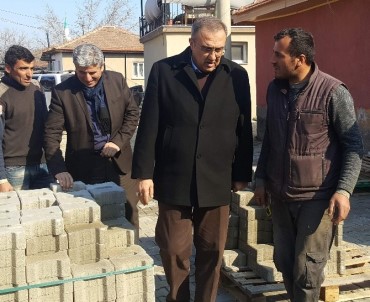 Başkan Karaçoban'dan Mahalle Ziyareti