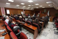 TÜRK TABIPLERI BIRLIĞI - Başkan Kurt, 'Eskişehir Hayır Platformu' İle Bir Araya Geldi