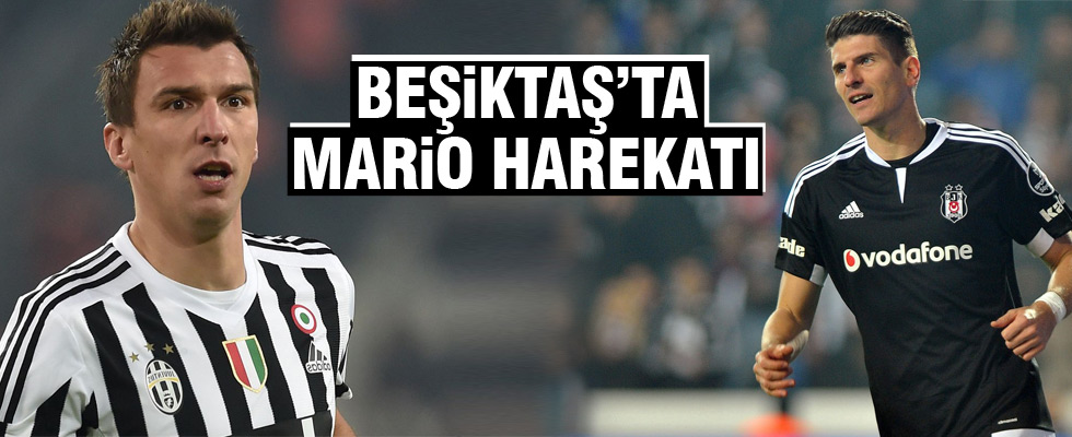 Beşiktaş'ın Mario planı!