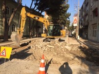 CENGIZ ERGÜN - Büyükşehirden Saruhanlı'ya Cadde Düzenlemesi