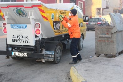 'Çöp Taksi' Alaşehir'de Hizmete Girdi