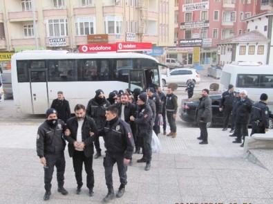 Çorum'daki Suç Örgütüne Yönelik Operasyon