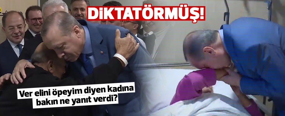 Cumhurbaşkanı Erdoğan'la duygulandıran diyalog!