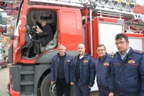 VEDAT YıLMAZ - Dinar Belediyesi Yeni İtfaiye Aracı Aldı